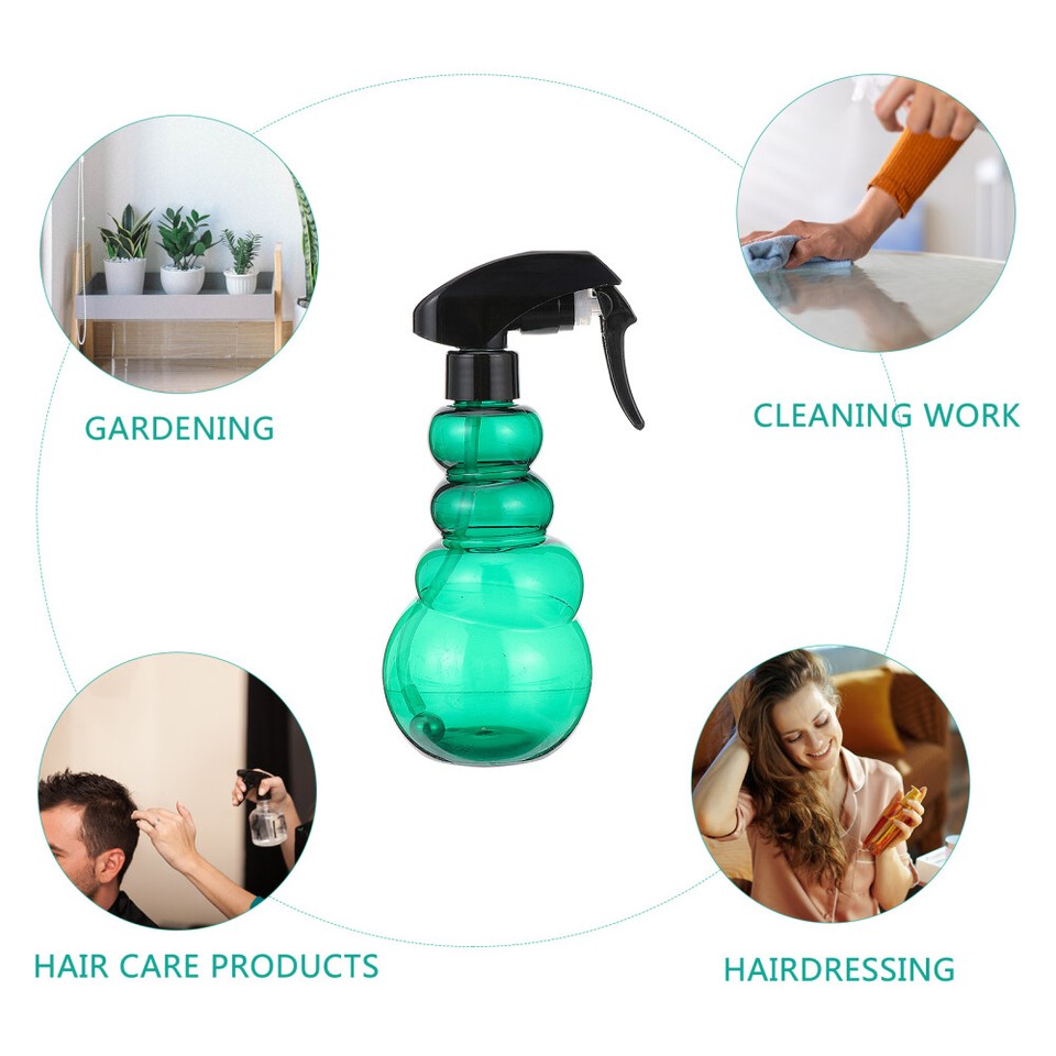2x Pflanzen Sprühflaschen 370ml - Feine Nebelsprüher Für Blumen & Frisuren