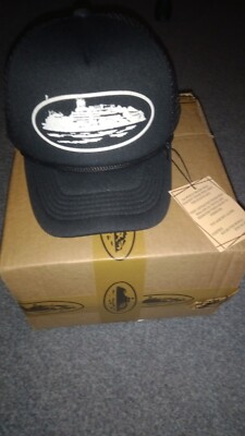 帽子 CORTEIZ ALCATRAZ PUFF PRINT TRUCKER HAT Buy Corteiz Alcatraz Puff Print Trucker Hat 'Baby Blue
