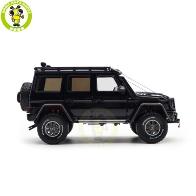 Brabus G V12 800 Widestar 1/18 Minichamps – Gris – Réf 107032300