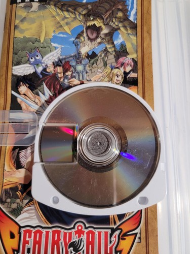 Fairy Tail Guild (2 Game Bundle) (Sony PSP) Japanese Imports - CIB + Tested - Picture 5 of 9