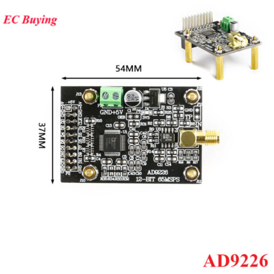 AD9226 Analog to Digital ADC Module Signal Acquisition Conversion 65M 2 Channels