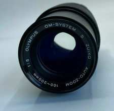 Olympus OM-System S Zuiko zoom automatico 100-200 mm obiettivo 1:5 #104092-9