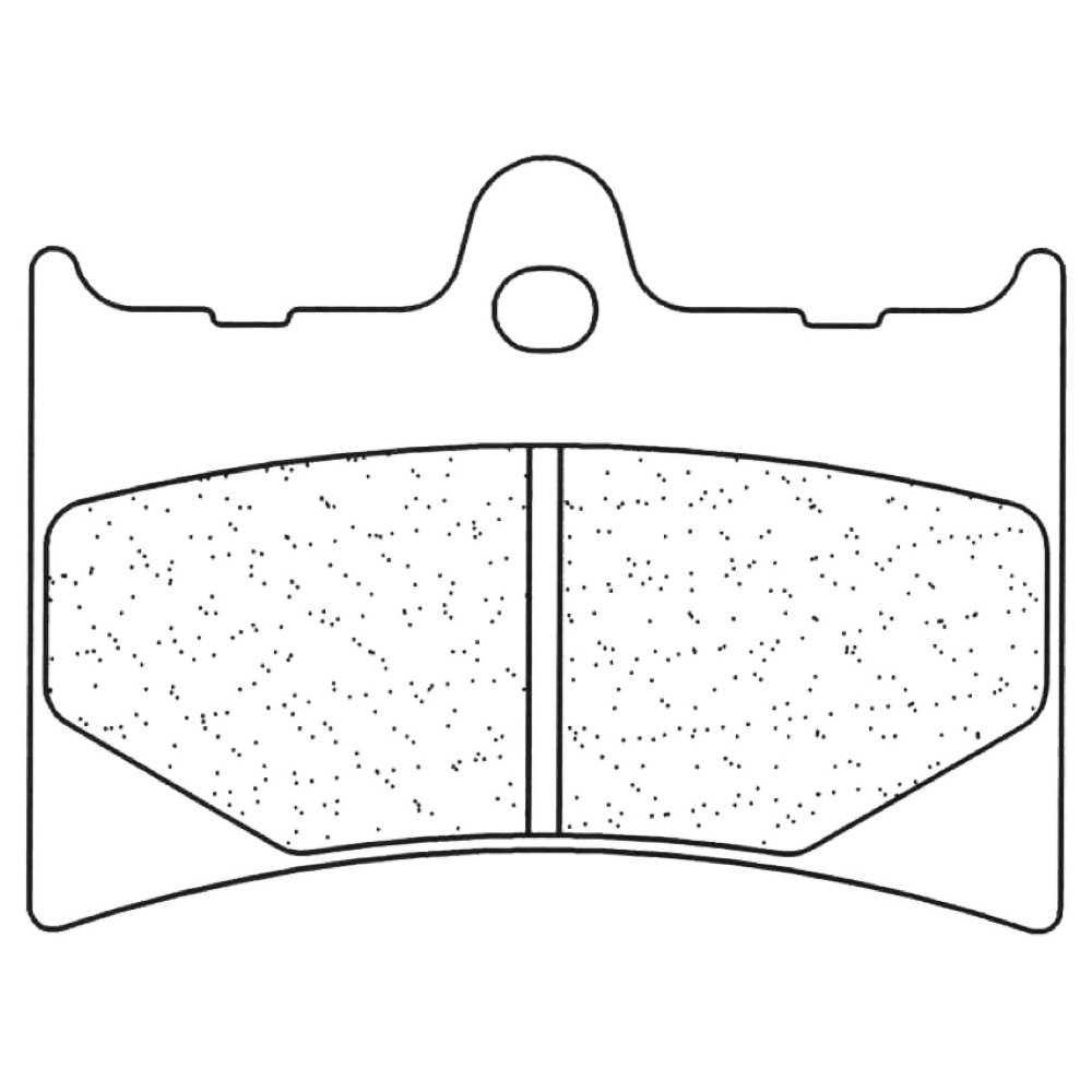 YINETTECH Scooter Bremsbeläge Keramik - Kompatibel Mit NUTT P1 2.0, P1 Pro, R1