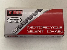 YBN Motorcycle Silent Cam Chain 82RH2015x112L Honda/Suzuki