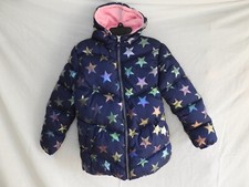 pink platinum girls puffer jacket