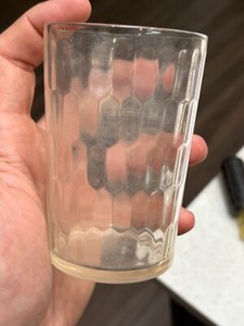 Packs of 4 Vintage American Snuff Glasses 8 ounces (No lids)