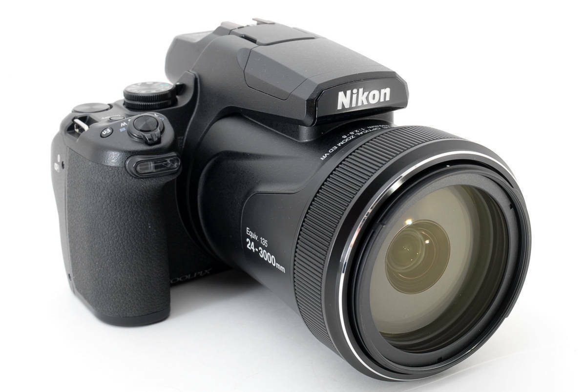 comfort hardwerkend Score Nikon Coolpix P1000 16MP 4K Digital Camera with 125x Optical Zoom  18208265220 | eBay