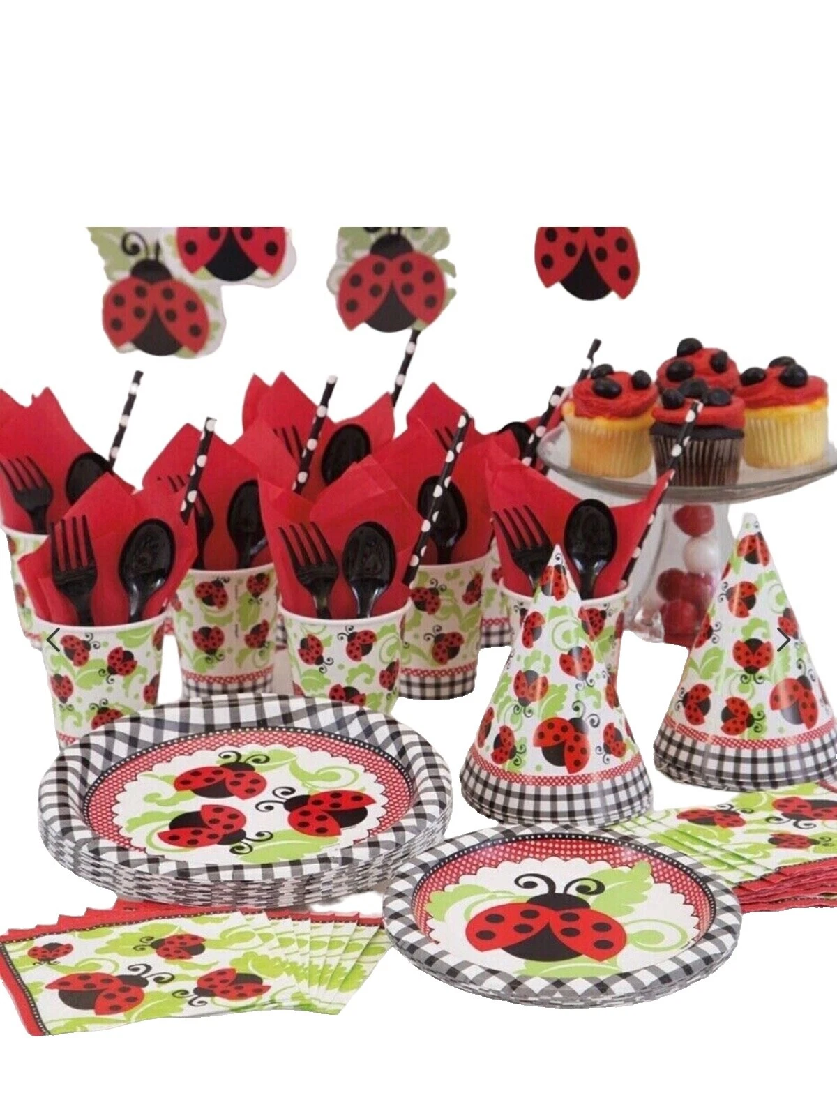 Vajilla de Fiesta Baby Shower Sets