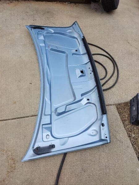 Капот подходит для 97-02 FORD E150 VAN 405557 - Изображение 4 из 4