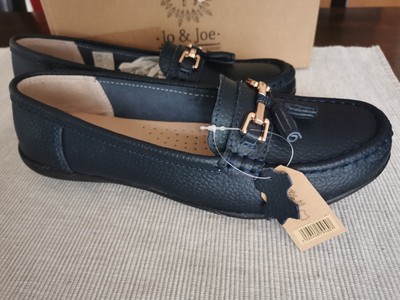 Jo & Joe  Mokassin - Gr. 40/UK 7 - NAVY -  NEU!