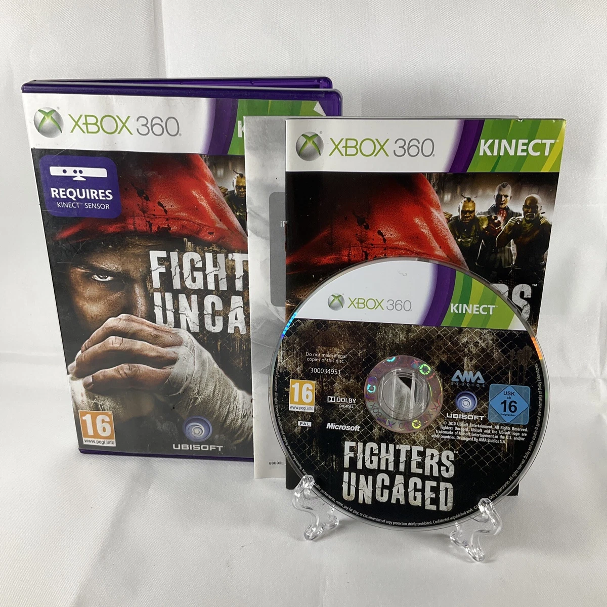Fighters uncaged 2024