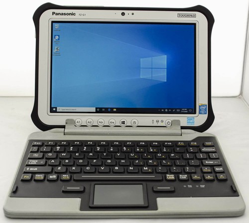 Panasonic Toughpad FZ-G1 MK2 i5-4310U 8GB 128GB SSD Touch keyboard Rugged - Picture 3 of 5