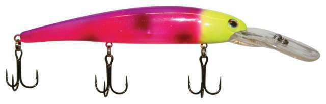Индивидуальная окраска Bandit Walleye Deep Lure Warrior цвет Naughty для катушки НОВИНКА 3490₽