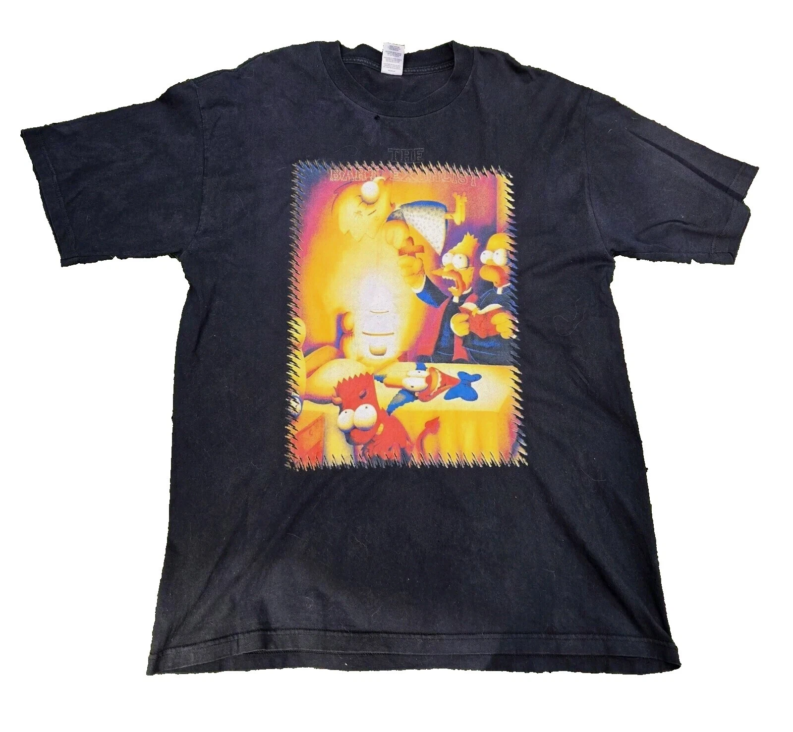 Fruit of the Loom Algodón Grunge Vintage Camisetas para Hombres