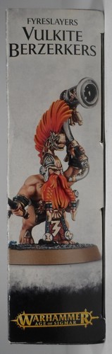 GAMES WORKSHOP 2015 WARHAMMER AOS SIGMAR FYRESLAYERS VULKITE BERZERKERS SET NEW - Picture 13 of 16