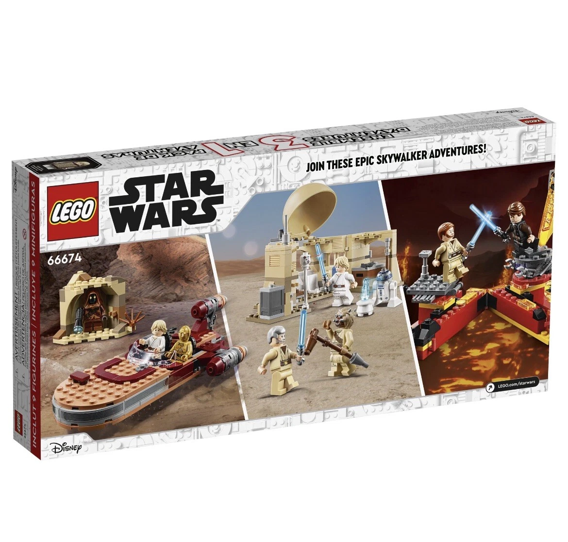 Lego star wars revenge of the on sale sith sets