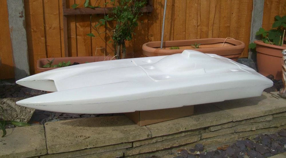 Apache rc sales boat hull
