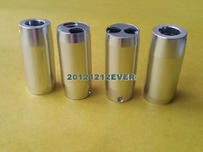4x Hifi aluminum Speaker cable Pant Boots Splitter 1 To 2