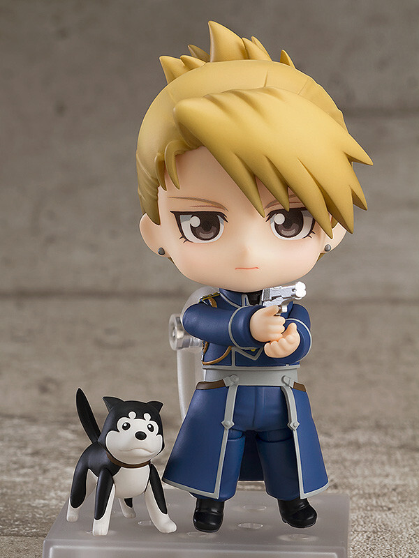 Good Smile Company Fullmetal Alchemist Riza Hawkeye Nendoroid