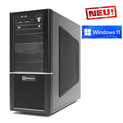 Power PC Workstation Intel Core i9 11900K, 32GB Ram, 1TB SSD, 1TB HDD, Win11 Pro