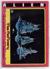 1979 Topps ALIEN Movie #22 "The Refinery" - 20th Century Fox - NM