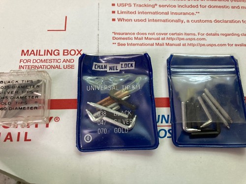 CHANNEL LOCK 907 Snap Ring Plies , Plus Extra Pins , USA - Picture 4 of 6
