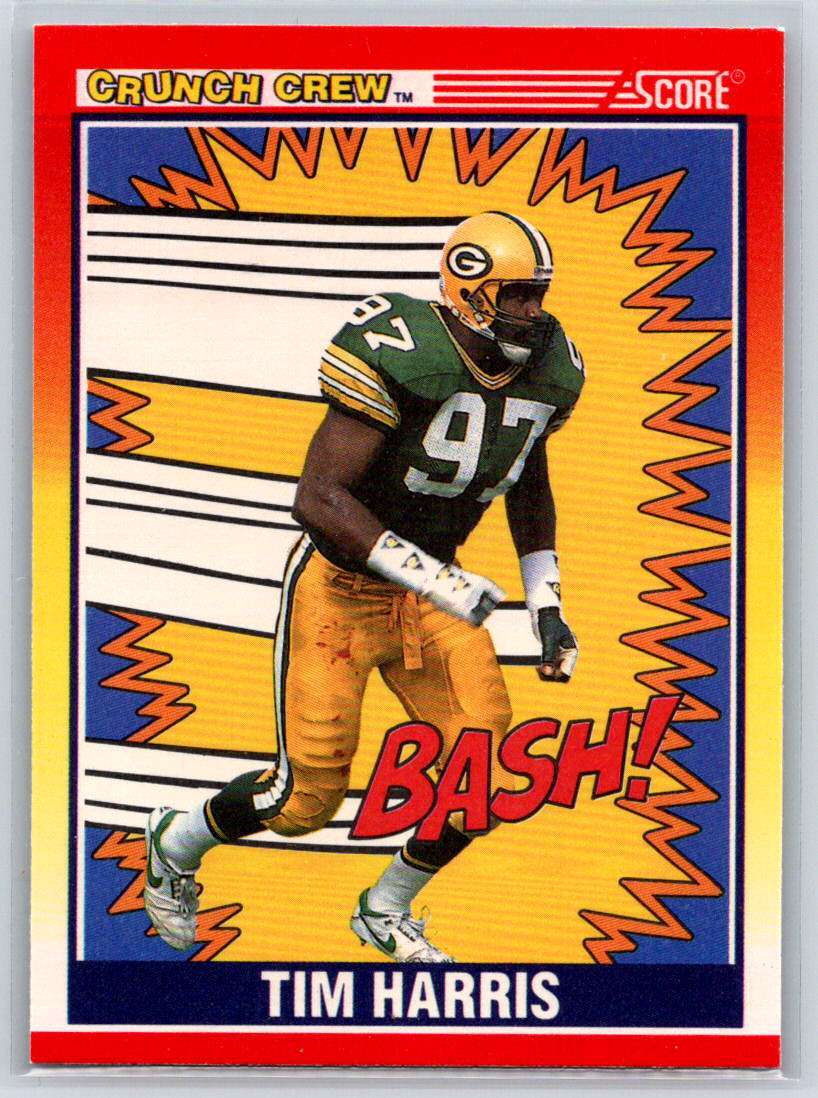 1990 Score #555 Tim Harris