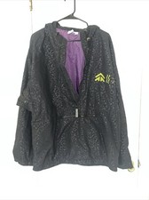 Vintage 80s Ocean Pacific OP Surf Jacket Retro 1/2 Zip Pullover Windbreaker