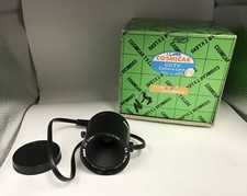 Cosmicar TV Lenses 16mm 1:1.4 Lot of 4 w/ boxes