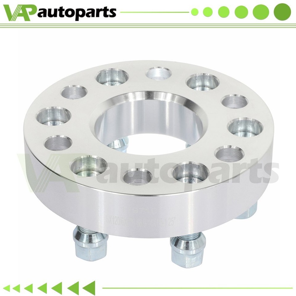 2Pc 1.25" Wheel Spacers 6x120 For 20152023 Chevrolet Colorado GMC