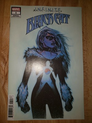 BLACK CAT ANNUAL #1 2021 Charest Variant 1ST TIGER DIVISION APP Marvel Comic
