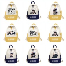 Anime Jujutsu Kaisen Schoolbag Itadori Yuji Backpack Canvas Travel Shoulder Bag