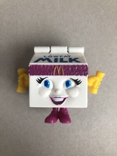 McDonald's Happy meal Lowfat Milk Transformer changeables toy 1993