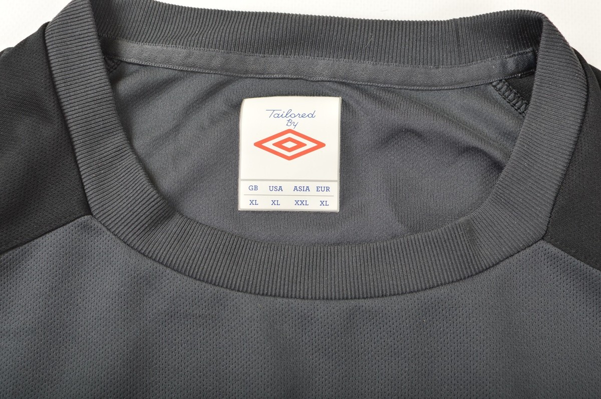 Umbro Athletic Bilbao Gray Training Football Soccer Jersey Shirt