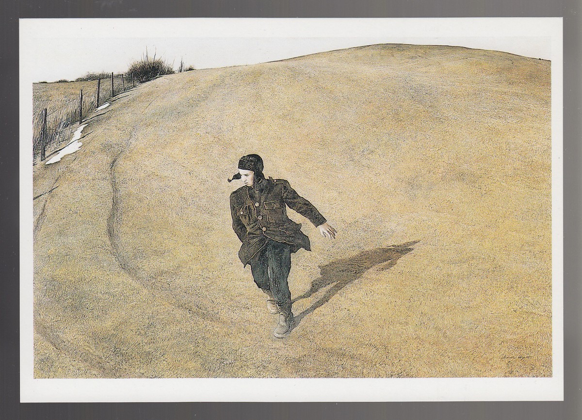 ANDREW WYETH Winter, 1946 ARTWORK ART PAINTING MODERN NEW