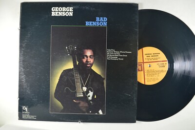 GEORGE BENSON Bad Benson JAZZ LP CTI RVG | eBay