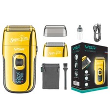 Mens Professional Rechargeable Electric Shaver Trimmer Razor For Hair Beard Gift