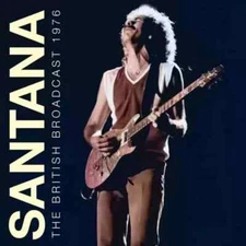 SANTANA - British Broadcast, 1976 - LIVE CD - NEW SEALED Original