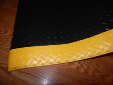 3' x 5'x 3/8'' Thick diamond Foam Surface Anti Fatigue Matting Industrial Mats.