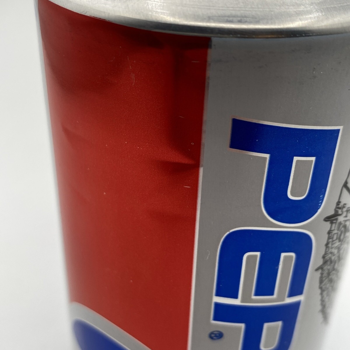 ❤️大幅にお値下げ中❤️7UP ✳︎PEPSI 【ヴィンテージ】2個♡送料込み♡ RARE Vtg Pepsi Can 33cl Italy 1996 Empty Unopened Millennium