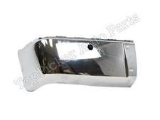 Rear Bumper Cap Holes Lh For 2007-2011 Chevy Silverado Gmc Sierra 1500 2500 3500