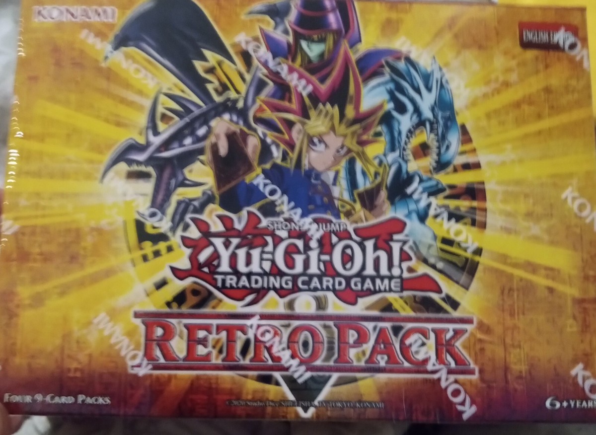 yugioh retro pack 1 booster box Yu-Gi-Oh! Retro Pack Booster Box (2020 Reprint)