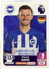 Panini Premier League 2024 - # 152 - PASCAL GROB - Brighton & Hove Albion