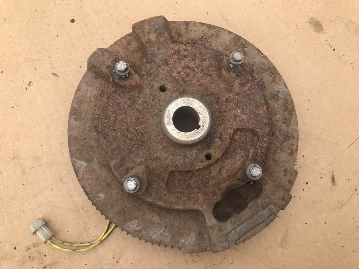 Flywheel 84004658 & Alternator 592830 Husqvarna YTA24V48