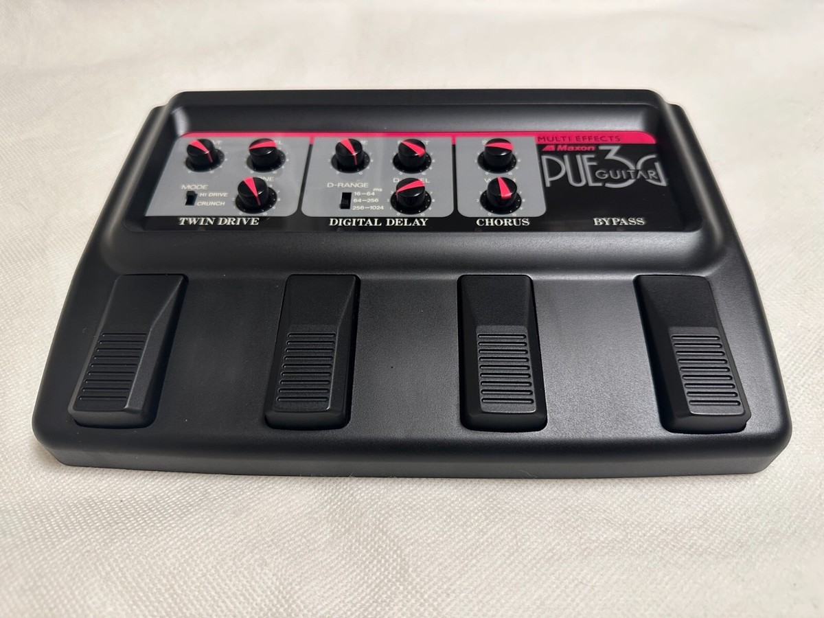 Maxon PUE3G エフェクター MAXON PUE3G Guitar Multi Effects Pedal | eBay