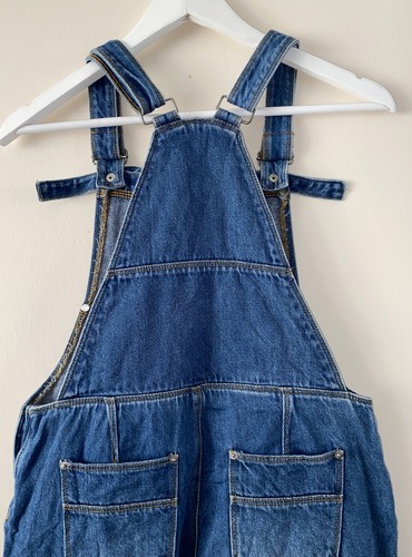 Women’s Denim Dungaree Overalls Sise 8 - Picture 7 of 7