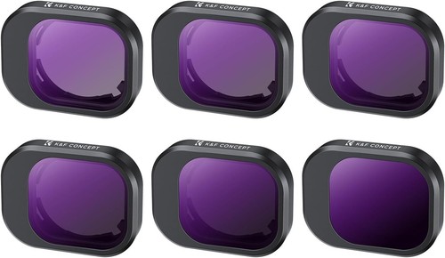 K&F Concept ND Filter Kit ND4, ND8, ND16, ND32, ND64, ND1000 for DJI Mini 4 Pro - Picture 2 of 9