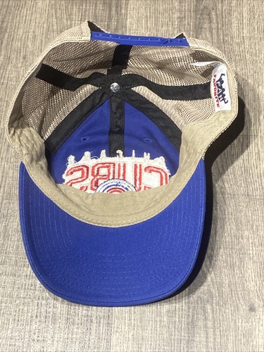 Sombrero ajustable trasero de malla de los Chicago Cubs - Imagen 5 de 5