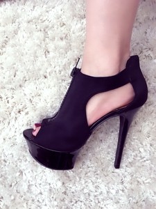 baby phat high heel shoes