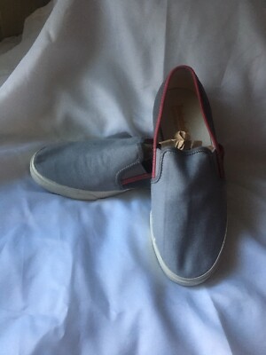 Timberland Mens Denim Slip On Loafers Timberland Loafer Blue Casual Shoes for Men for sale | eBay main image 4
